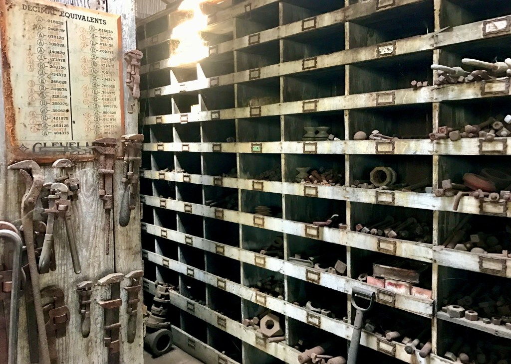 This 19th century iron foundry runs on&nbsp;water