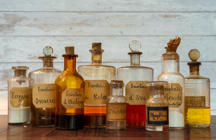 Medicine: From electric fish to laudanum